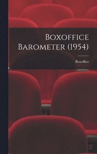bokomslag Boxoffice Barometer (1954)