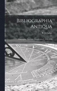 bokomslag Bibliographia Antiqua