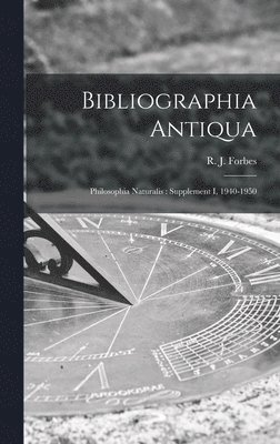 bokomslag Bibliographia Antiqua
