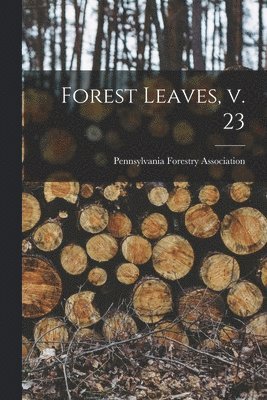 bokomslag Forest Leaves, V. 23