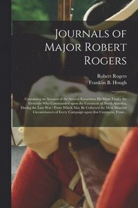 bokomslag Journals of Major Robert Rogers [microform]
