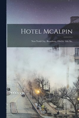 bokomslag Hotel McAlpin