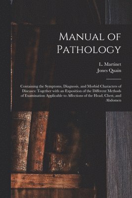 Manual of Pathology 1