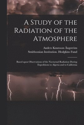Study of the Radiation of the Atmosphere