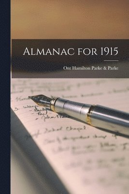 bokomslag Almanac for 1915