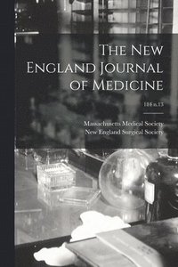bokomslag The New England Journal of Medicine; 184 n.13
