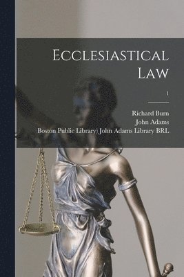 bokomslag Ecclesiastical Law; 1