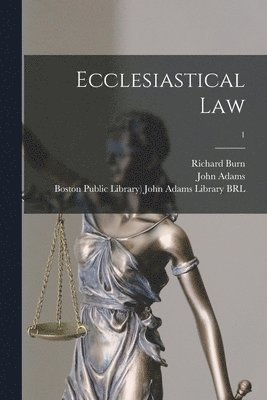 Ecclesiastical Law; 1 1