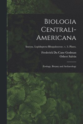 bokomslag Biologia Centrali-americana