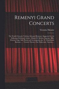 bokomslag Remenyi Grand Concerts [microform]