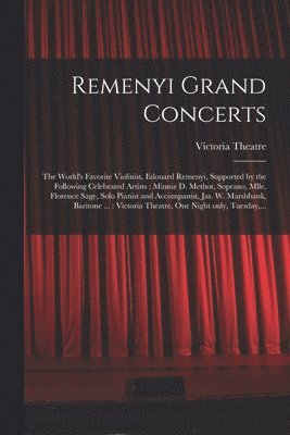 Remenyi Grand Concerts [microform] 1