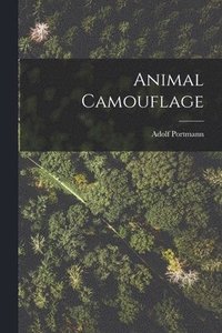 bokomslag Animal Camouflage