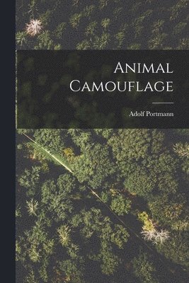 bokomslag Animal Camouflage