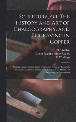 bokomslag Sculptura, or, The History and Art of Chalcography, and Engraving in Copper