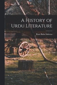 bokomslag A History of Urdu Literature