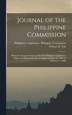 Journal of the Philippine Commission, Inbunden