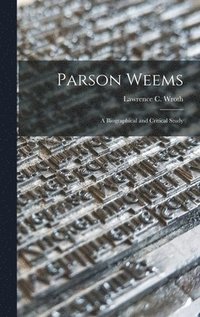 bokomslag Parson Weems