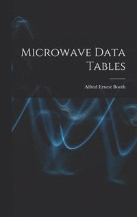 bokomslag Microwave Data Tables