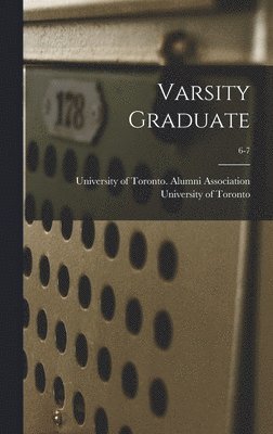 bokomslag Varsity Graduate; 6-7