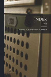 bokomslag Index; 1902