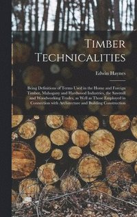 bokomslag Timber Technicalities