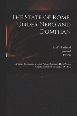 The State of Rome, Under Nero and Domitian 1