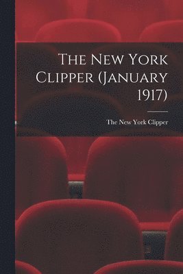 bokomslag New York Clipper (January 1917)