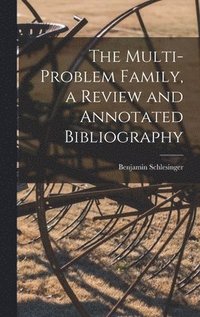 bokomslag The Multi-problem Family, a Review and Annotated Bibliography