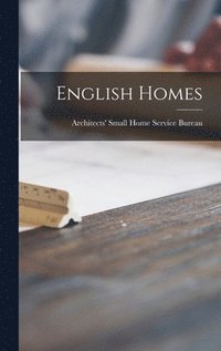 bokomslag English Homes