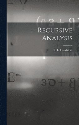 bokomslag Recursive Analysis