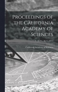 bokomslag Proceedings of the California Academy of Sciences; v. 55