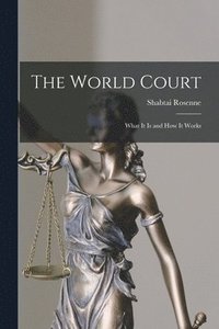 bokomslag The World Court