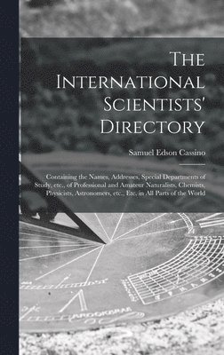 bokomslag International Scientists' Directory