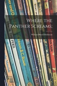 bokomslag Where the Panther Screams;