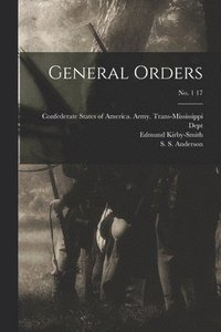 bokomslag General Orders; no. 1 17