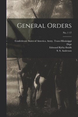 General Orders; no. 1 17 1