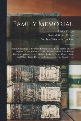 Family Memorial. 1