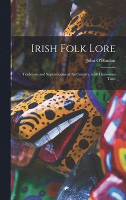 bokomslag Irish Folk Lore