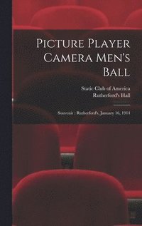 bokomslag Picture Player Camera Men's Ball