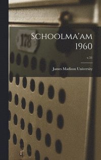 bokomslag Schoolma'am 1960; v.51