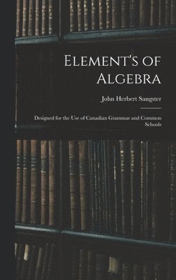 Element's of Algebra 1