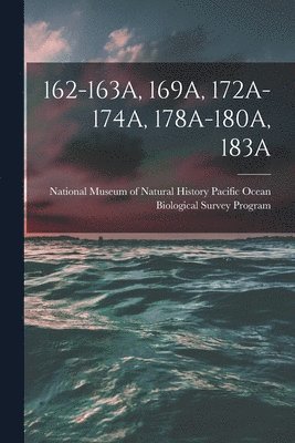 162-163a, 169a, 172a-174a, 178a-180a, 183a, Häftad
