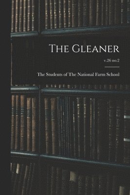 bokomslag The Gleaner; v.26 no.2