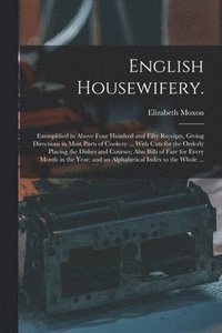 bokomslag English Housewifery.