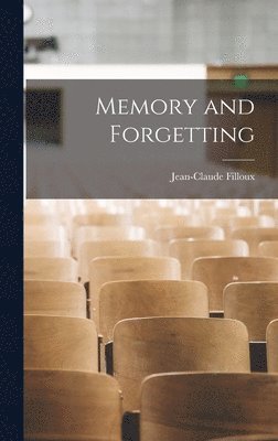 bokomslag Memory and Forgetting