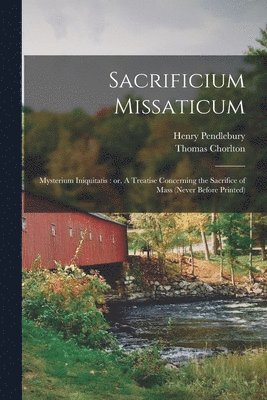 Sacrificium Missaticum 1