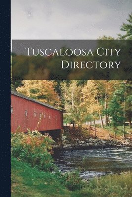 Tuscaloosa City Directory 1