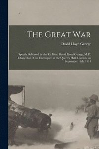 bokomslag The Great War [microform]