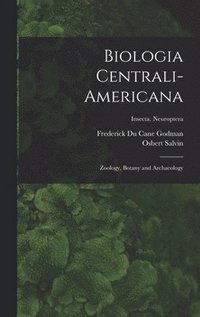 bokomslag Biologia Centrali-americana