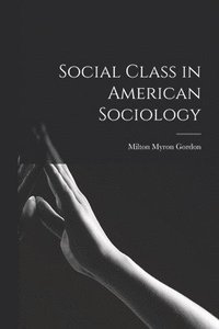 bokomslag Social Class in American Sociology